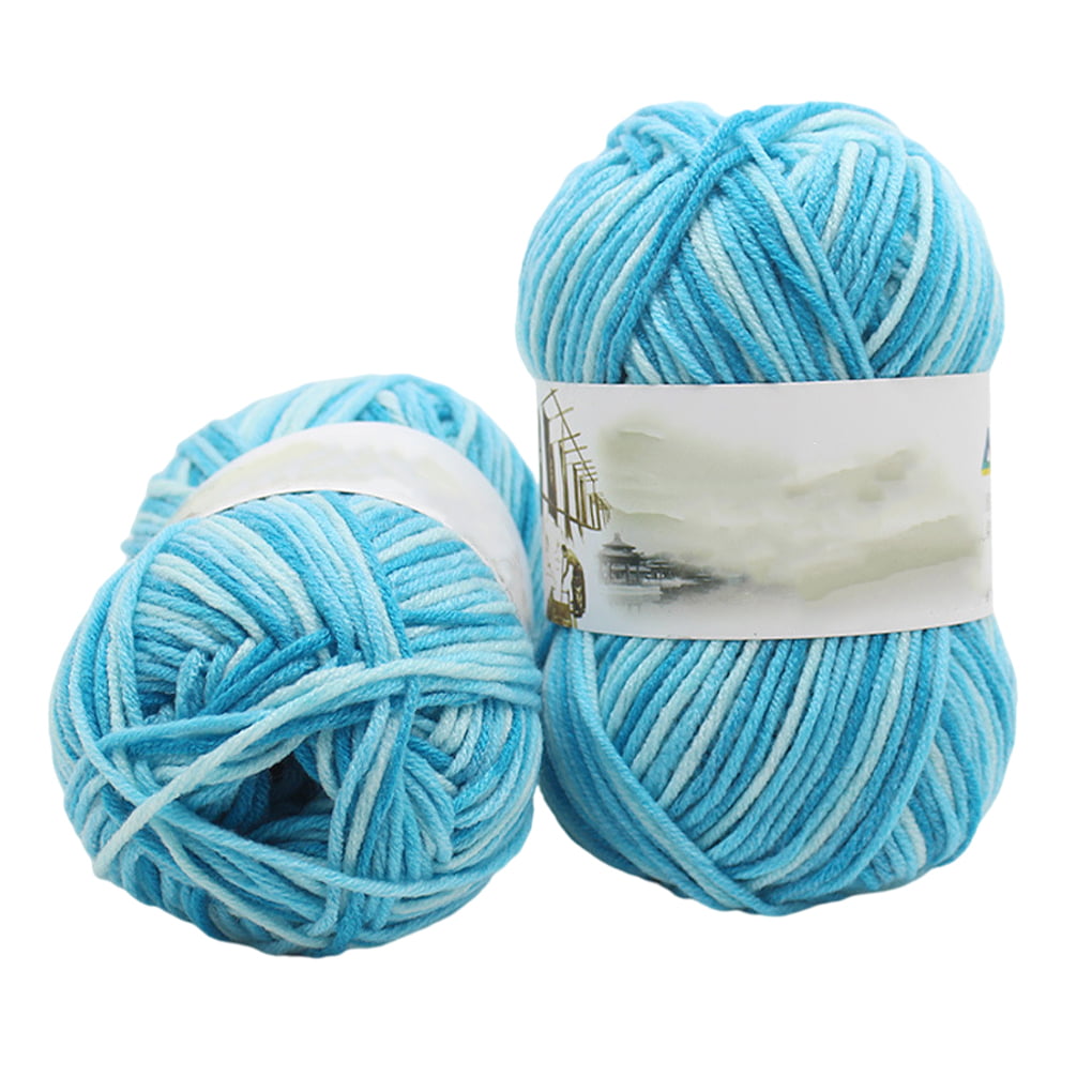 Cardigan Knitting Yarn DIY Hand\-knitting Crocheting Thread Hand\-knitted Crochet Weaving Accessory Needlework Supplies, Size: 8, 07
