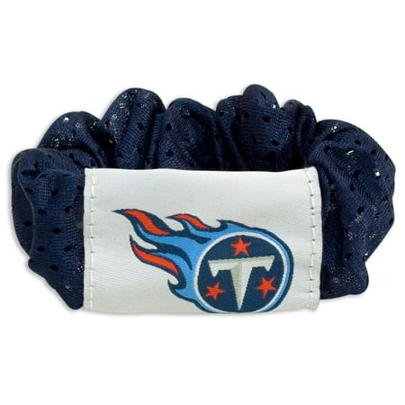 Tennessee Titans Official NFL Hair Twist Ponytail Holder by Little Earth 100100