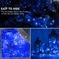 thumbnail image 4 of Cadena de luces AIKEI, 12 unidades, 20 LED, 2,1 m, resistentes al agua, azul, 4 of 7