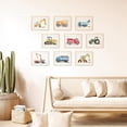 thumbnail image 6 of 97 Decor Construction Room Decor For Boys - Toddler Boy Room Decor, Truck Wall Art For Kids Room (Unframed), 6 of 7