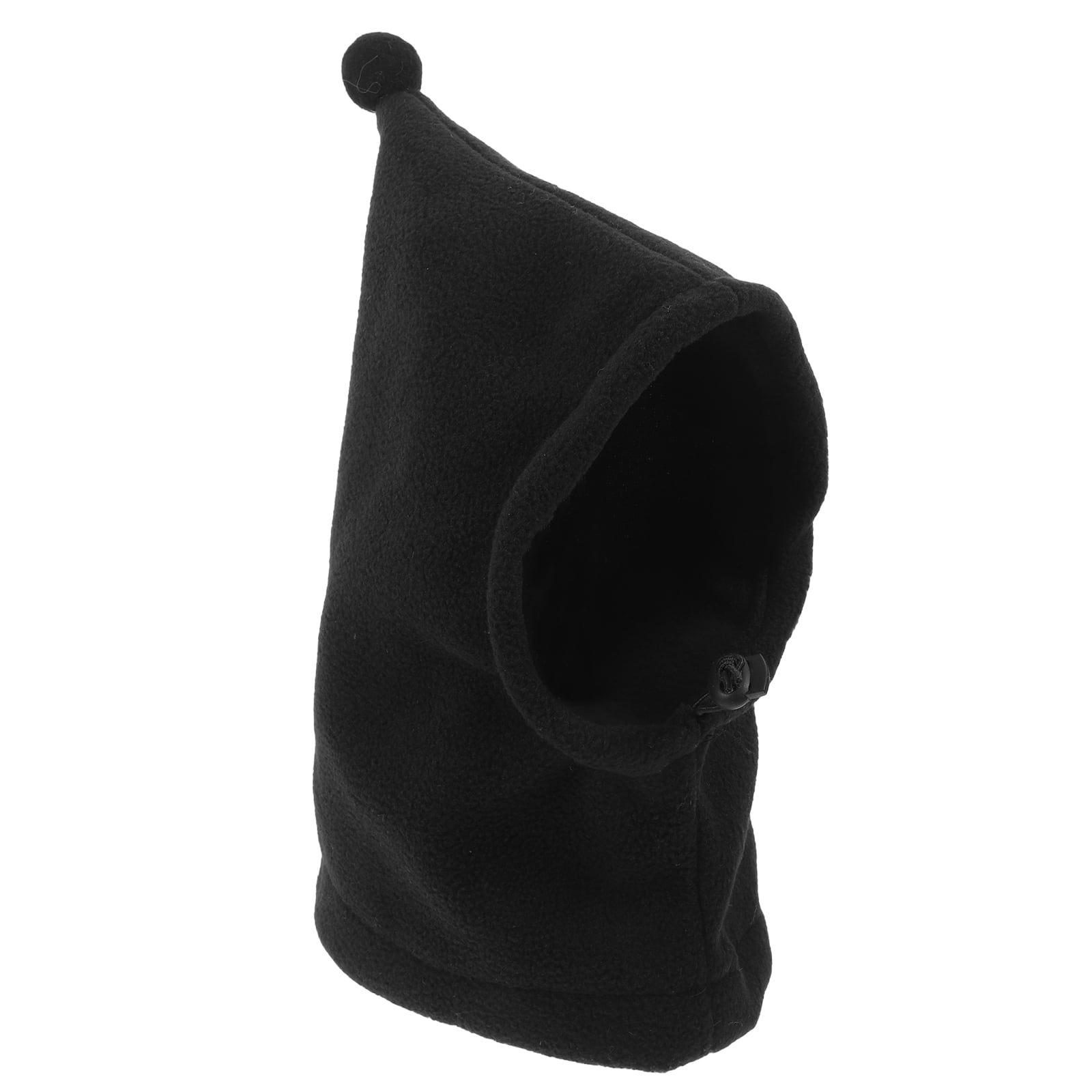 HEATSHAKING Soft Fleece Dog Winter Hat Funny Transformation Hat for Pets with Ear Openings