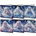 thumbnail image 4 of DIY Diamond Art Christmas Greeting Card Kit - Creative Holiday Gift, Perfect for Crafting, 4 of 8