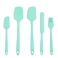 thumbnail image 1 of Juego de espátula raspadora para pasteles, utensilios de silicona para hornear, glaseado para pasteles, kit de herramientas para alisar más suave GeweYeeli LF000284-03B, 1 of 7