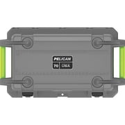 Pelican 70QT Dark Grey/Green ELITE COOLER