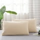 thumbnail image 1 of Juego de ropa de cama Vio transfronterizo ebay amazon wish superventas funda de almohada bordada lisa funda de almohada beige, 1 of 6