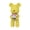 M6655-OPP, variant on PIKACHY Yellow Flower Bear Micro Building Blocks DIY Large Bear Construction Toy Creative Educational Building Kit Collectible Desk Decoration