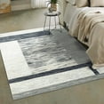 thumbnail image 4 of Luxe Weavers Modern Farmhouse Geometric 6x9 Gray Area Rug for Living Room, 4 of 9