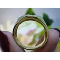 thumbnail image 2 of 1.80 Ct Round-Cut Simulated Diamond Halo Men's Wedding Ring 14K Yellow Gold Plated 925 Sterling Silver For Him, 2 of 5