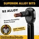 thumbnail image 2 of Juego de enchufes Torx Bit de 31 piezas: acero aleado CR-V y S2, 2 of 9