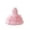 A-Pink136, variant on Bobifish Toddler Girls Dress Halter Satin Bow Multi-Layer Sleeveless Ruffle Cake Party Dress Birthday Wedding Kids Girls Dresss
