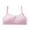Pink, variant on Girls Sports Bra 10-14 Years Old Teen Training Lingerie, Adjustable Shoulder Strap Fixed Cup Bralette, Breathable Cotton Comfort Underwear, Seamless Supportive Puberty Vest, Non Slip Daily Top