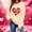 Beige, variant on BLTIBY Valentine Shirts for Women Love Heart Printed Sweater Long Sleeve Round Neck Pullover Blouse Fashion Casual Valentines the Day Top White S