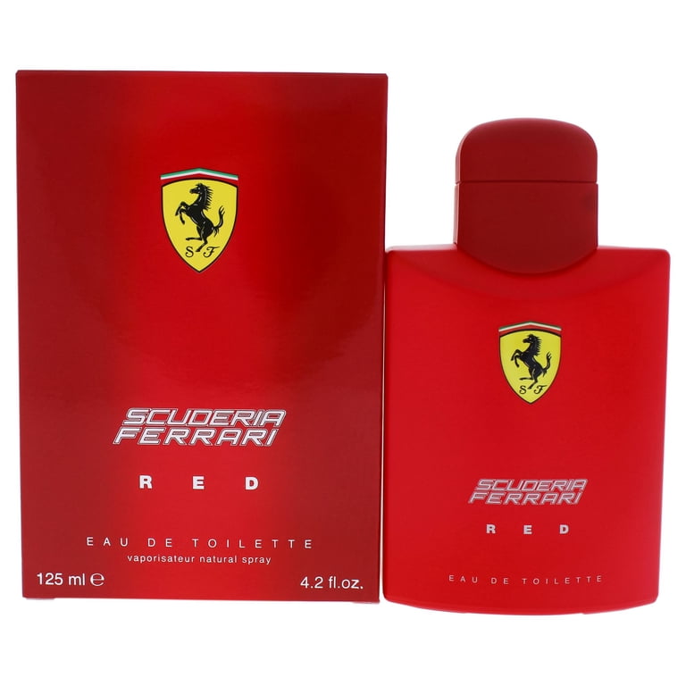 Ferrari Scuderia Red Fragrance - Eau De Toilette Spray for Men