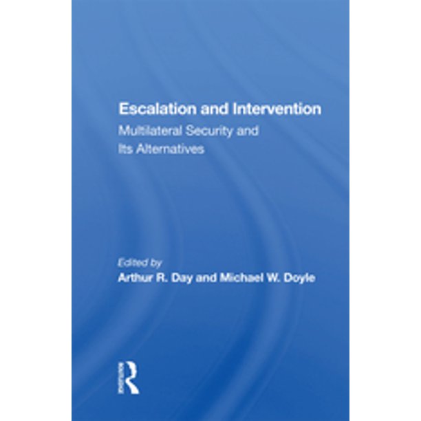 Escalation And Intervention eBook