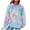 01 Multicolor2, variant on Weiqiqre Christmas Sweatshirts for Women Plus Size Drawstring Graphic Hoodie Loose Preppy Sweatshirt with Pocket Womens Pullover