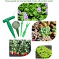 thumbnail image 4 of JinsintoSet de 4 Outils de Jardinage dibbler et Distributeur de Semis Vert, 4 of 5