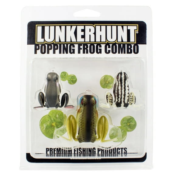 Lunkerhunt Topwater Assortment Packs