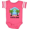 thumbnail image 3 of Inktastic Summer Vacation in Punta Cana Boys or Girls Baby Bodysuit, 3 of 5