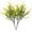 Yellow, variant on LLDYYDS 2PC Artificial Flowers Latex Real Bridal Wedding Bouquet Home Outdoor Silk For Outdoors Front Hanging Planter 35X24cm