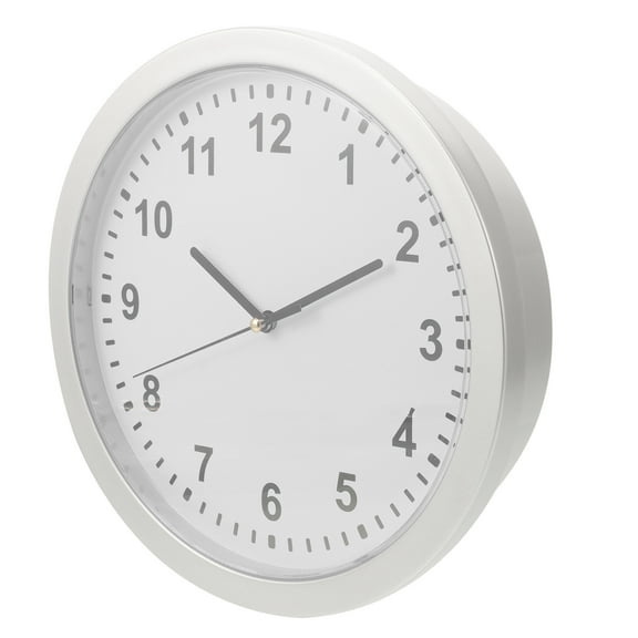 HOMEMAXS Secret Hider Realistic Clock Hide Box with Secret Compartment for Valuables Storage