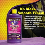 Wizards Products Mystic Cut Polishing Compound Car Scratch Remover for Car Detailing, 32 fl oz
