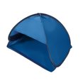 thumbnail image 1 of Greeniant Tienda de campaña Toldo de playa portátil Refugio de parasol resistente a los rayos UV Impermeable Apertura rápida automática carpas azul zafiro L, 1 of 6