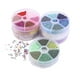 thumbnail image 1 of Diy cuentas de mijo de vidrio de Color sólido, conjunto de cuentas de pintura de combinación de 6 colores, accesorios de joyería Diy Hs, 1 of 4