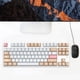 thumbnail image 3 of Teclado 87 Teclas 2.4G Inalámbrico Compatible con Bluetooth ( Switch ) Azul Rojo, 3 of 7