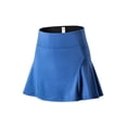 thumbnail image 1 of Women Sports Skirt Pants Yoga Fitness Tennis Skirt Lined With Anti-light Running Skirt, 1 of 2