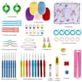 thumbnail image 1 of 66Pcs Crochet Kits for Beginners with Storage Case and Crochet Accessories Crochet Kit Practical Knitting Starter Kit, 1 of 9