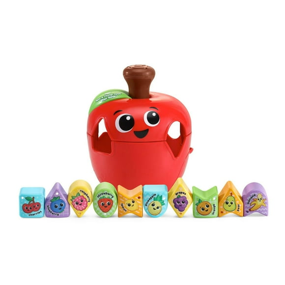 LeapFrog Tourni-pomme des formes - Version anglaise 18+ Mois