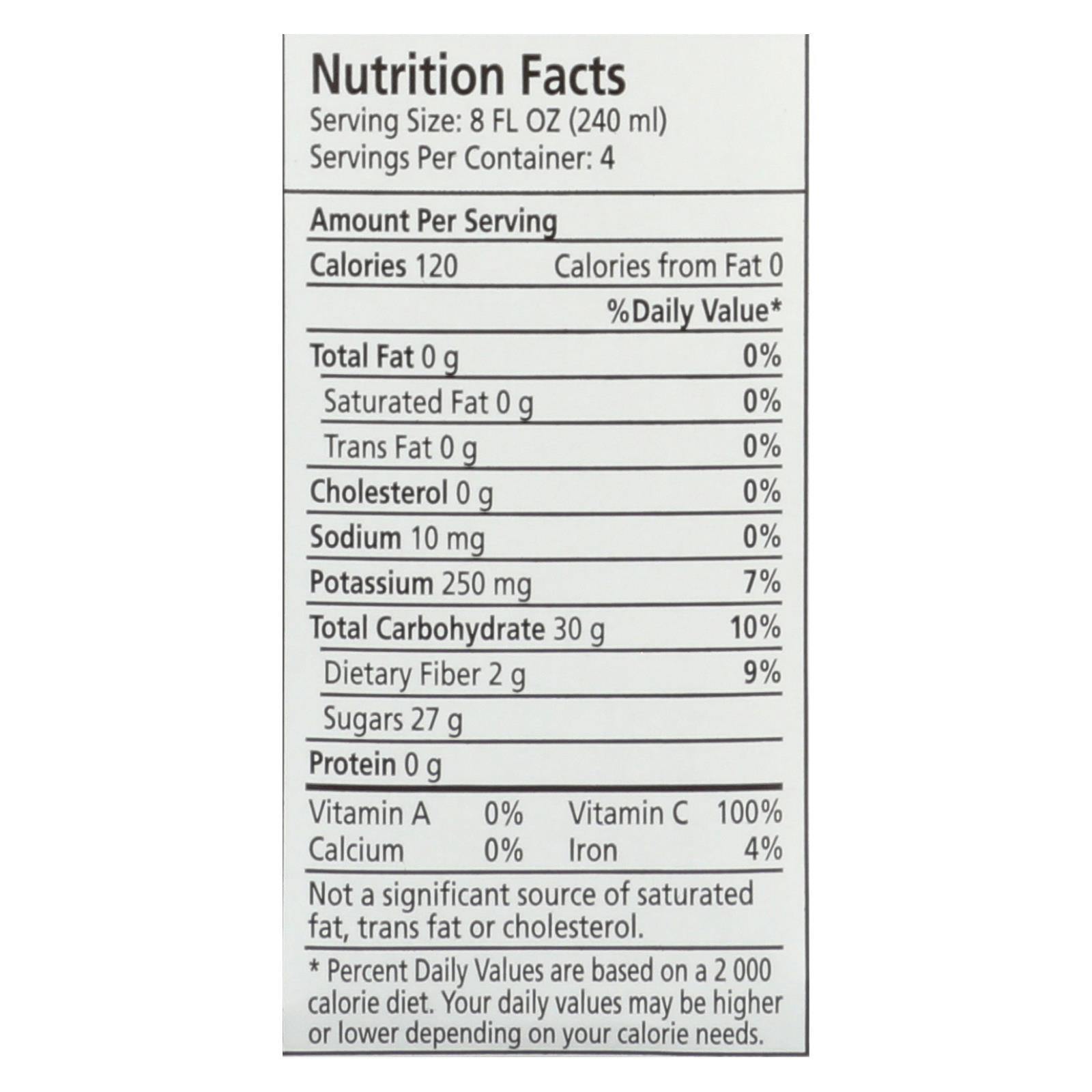 Ceres Juices Juice - Guava - Case of 12 - 33.8 fl oz
