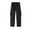 Black, variant on Jalioing Kids Boys Girls Cargo Pants Loose Elastic Waist Straight Leg Sweatpants Casual Hiking Athletic Joggers