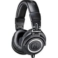 thumbnail image 1 of Audio-Technica ATH-M50x Professional Headphones, Black, 1 of 20