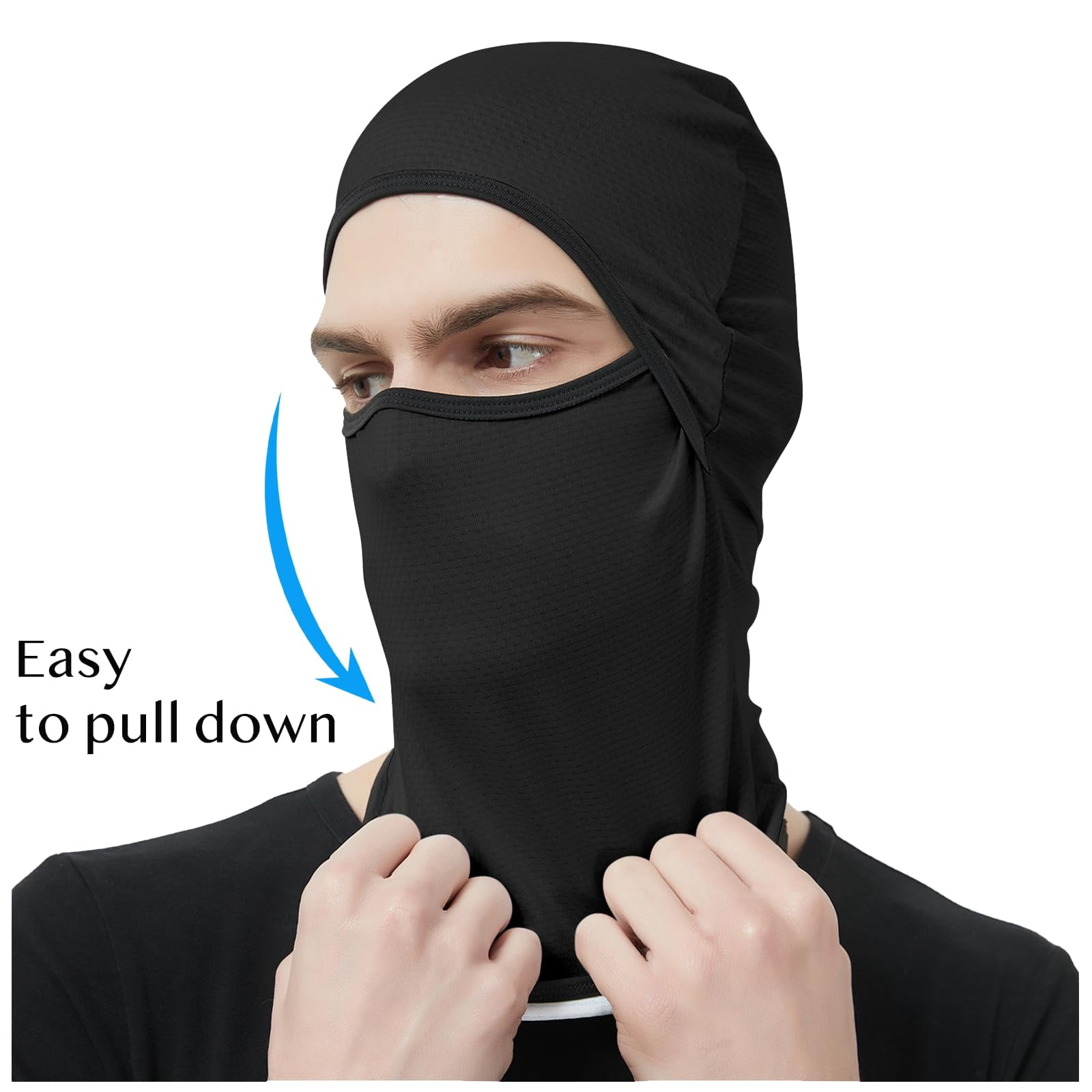 Balaclava Face Mask Men Women For Sun Protection Fishing Raves