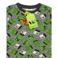 thumbnail image 3 of Minecraft T-Shirt Vert à Manches Courtes pour Garçons, 3 of 7