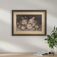 thumbnail image 2 of My Texas House From the Garden Framed Wall Art 24x18, 2 of 5