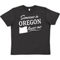 thumbnail image 3 of Inktastic Someone in Oregon Loves Me Youth T-Shirt, 3 of 5