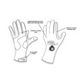thumbnail image 6 of Fish Monkey FM28 BackCountry Insulated Full Finger Guide Glove, 6 of 6