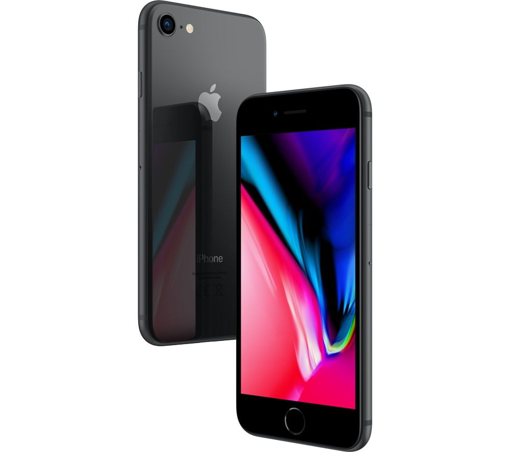 Apple iPhone 8 256GB, Space Gray - Unlocked LTE Refurbished