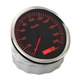 thumbnail image 3 of Compteur de Vitesse GPS Universel 110mm 0-200km/h pour Voiture avec Rétroéclairage Rouge et Jaune 12V/24V, Haute Précision, 3 of 7