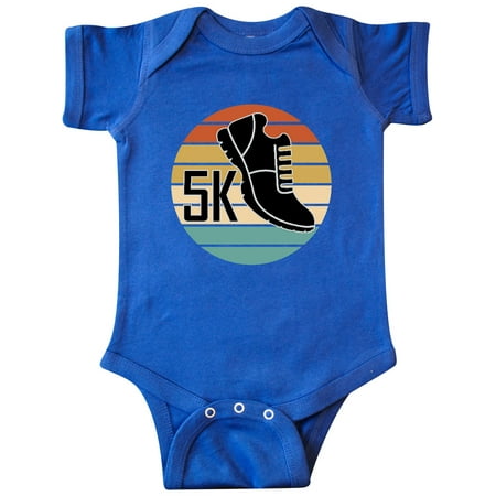 

Inktastic 5K Race Running Gift for Runner Gift Baby Boy or Baby Girl Bodysuit