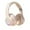 Beige-262, variant on YZEGDCH Clearance,Headphones ,Wireless Bluetooth Over Ear Headphones Bluetooth Noise Canceling On-Ear Headphones with Fast Charge Headphones with Deep Bass for Cellphone Travel Office Home