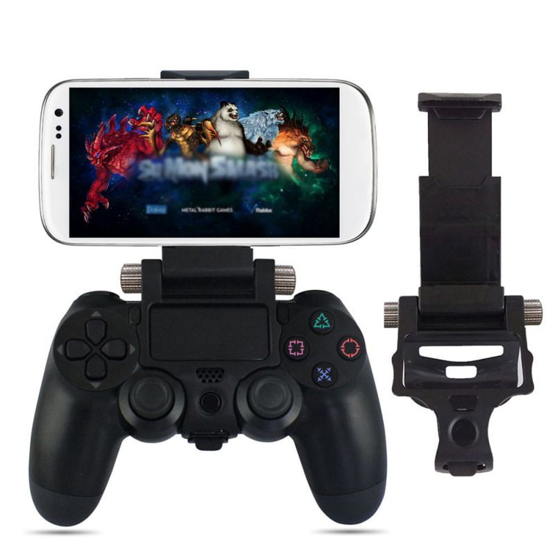 Mobile Phone Smart Game Controller Holder For PS4 Game Controller