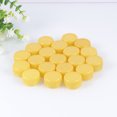 thumbnail image 3 of 100pcs Plastic Drink Bottle Covers Colorful Spring Water Bottle DIY Caps (Yellow), 3 of 9