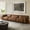 Coffee, variant on Modway Auren 3-Piece Vegan Leather Upholstered Sofa in Camel
