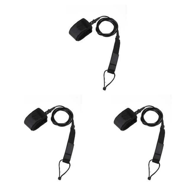 Soidarity Correa de surf Paddle Cable Elástico en Stand-UP Paddle Tobilleras Alambre Tabla de surf Suministros de surf Cuerda de pierna de alta Type1 NO1 Soidarity CBP499355