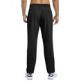 thumbnail image 4 of Lavenicole Mens Sweatpants Water Resistant Lightweight Athletic Pants for Hiking Outdoor Running with Zipper Pockets Black L, 4 of 7