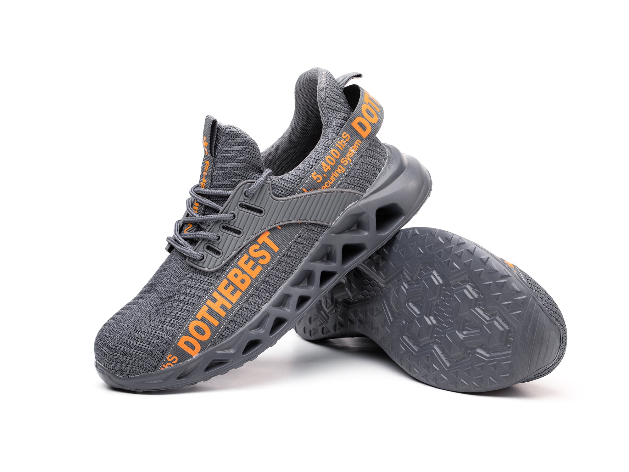comfortable safety trainers