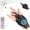 black, variant on MesaSe Web Shooter Launcher String Toy  Electric Reel-in Spider Web Shooters Real Silk [9.8ft Range]  Toy for Halloween Kids Superhero Role-Playing
